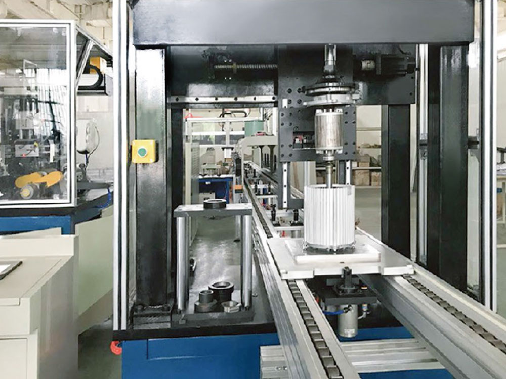 HC-01C定轉子合裝機